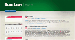 Desktop Screenshot of loxy.nspace.pl