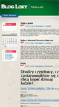 Mobile Screenshot of loxy.nspace.pl